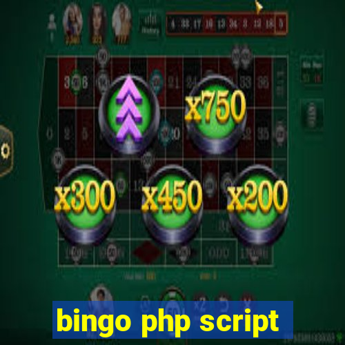 bingo php script